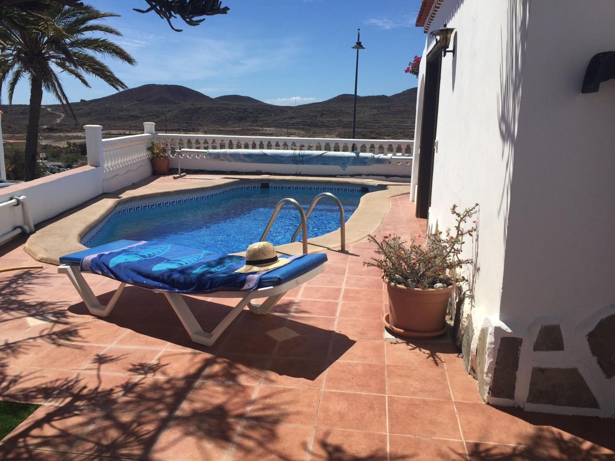 Colina Golf Excellent Holiday Home With Heated Pool Сан Мигель Экстерьер фото